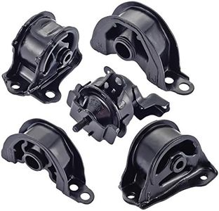 ENA Engine Motor Transmission Mount Set of 5 Compatible with Honda 1996 1997 1998 1999 2000 Civic 1.6L Front Rear Replacement for A6520 A6502 A6556 A6506 A6526