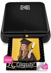 KODAK Step Wireless Mini Photo Printer - Black