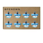 Bfenown 8X HDD Hard Drive Mounting Screw for HP Prodesk 600 G1 G2 SFF,6000 6005 6200 6300 Pro,8000 8100 8200 8300 Elite DC7800 7900 5800,Workstation Z400 Z200 Z210 Z600 450712-001 (3.5'')