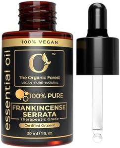 100% Plant Based & Pure Frankincense Oil for Face & Skin Care | Organic Frankincense Essential Oil for Diffusers, Fine Lines, Diffusers and Aromatherapy Benefits | Chemical Free