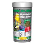 JBL Spirulina 30004 Premium Complete Food for Algae-Eating Aquarium Fish, Flakes 100 ml