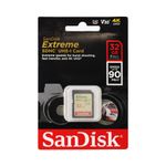 SanDisk Extreme SDSDXVE-032G-GNCIN 32 GB SDHC Class 10 U3 V30 Memory Card , yellow