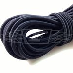 5mm x 5 METERS, BLACK STRONG ELASTIC BUNGEE ROPE SHOCK CORD TIE DOWN FREE POST