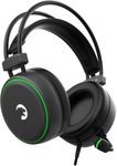 GAMEPOWER JIN X 3.5mm Jack Gaming Headset - Wired Headphones with 50MM Drivers, Comfort Design, 360 Spatial Audio, Noise Cancelling Mic, PS4, PS5, for Xbox, Black