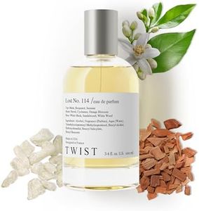 Twist Lost No. 114 - Inspired by Phl. Missing Person, Long-Lasting Perfume for Women & Men, Vegan, Clean Ingredients, Musk & Bergamot Unisex Fragrance – Spray 100 ml | 3.4 fl. oz