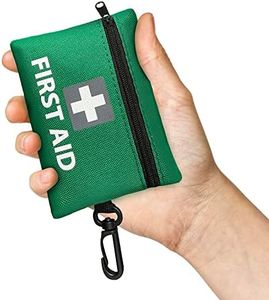 Mini First Aid Kit, 43pcs Premium Small Compact Trauma Medical Kits for Any Emergencies, Ideal for Travel, Car, Home, Office, Vehicle, Camping, Hiking,Boating, Workplace & Outdoor,ARTG Registered in Australia (1Pack)