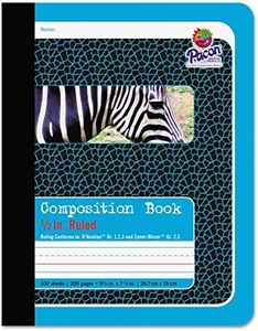 Pacon Composition Books 25cm x 19cm 100 Sheets