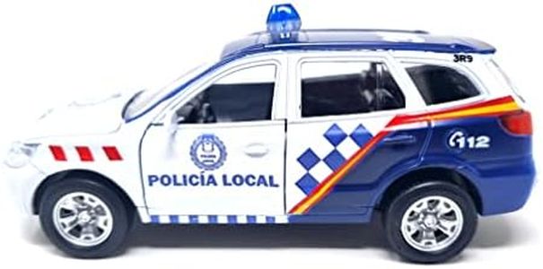 PLAYJOCS GT-8083 Coche POLICÍA Local