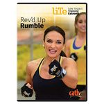Cathe Friedrich LITE Series (Low Impact Training Extreme) Rev'd Up Rumble [DVD]