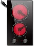 Karinear 110v Electric Cooktop 2 Bu