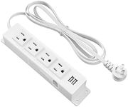 Wall Mount Power Strip, Power Strip