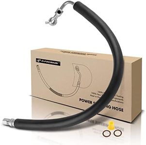 A-Premium Power Steering Pressure Hose Line Assembly Compatible with Nissan Altima 2007 2008 2009 2010 2011 2012, 2.5L, From Pump