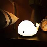 Cute Whale Night Light for Kids,Kaw