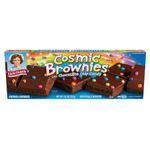 Little Debbie Cosmic Brownies, 1 Box, 6 Individually Wrapped Brownies