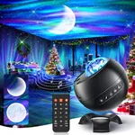Galaxy Projector for Bedroom, 21Colors Northern Lights,15White Noise&Bluetooth Star Projector Galaxy Lights, Remote Ambient Lighting,Aurora Halloween Decor Christmas,Gifts for Kids,Adults
