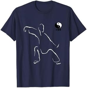 camiseta de tai chi promoción de arte marcial camiseta promoción camiseta Camiseta