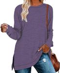 YSYOKOW Women Crewneck Sweatshirt L