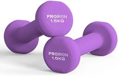 PROIRON Neoprene Dumbbells Set Weig