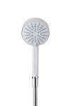 Mira Showers Beat Shower Head Handheld Shower Head 4 Spray Shower Head 110 mm White 1.1605.238