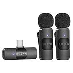 BOYA BY-V20 Wireless Lavalier Lapel