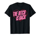 Elton John Official The Bitch Is Back Heart T-Shirt