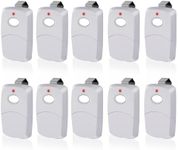 Upgraded 3089 Multicode Gate Opener Remote Control, Linear Garage Door Remote, 10 Digit/Dip Gate Remote 300MHZ, 308911 Gate Clicker, More Stable & Secure & Portable, Easy to Program, 10-Pack