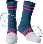 DRYMILE Slim Waterproof Socks, Thin