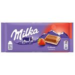 Milka Strawberry Yogurt Chocolate, 100 g