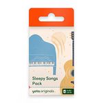 Yoto Sleepy Songs Pack – 4 Kids Musical Cards for Use with Yoto Player & Mini All-in-1 Audio Player, Educational & Screen-Free Listening with Relaxing Music for Naptime Bedtime & Winding Down