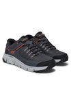 Skechers Mens Summit Outdoor Trainers (8 UK) (Charcoal/Grey/Orange)