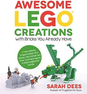 Awesome LEGO Creations with Bricks You Already Have: 50 New Robots, Dragons, Race Cars, Planes, Wild Animals and Other Exciting Projects to Build Imaginative Worlds