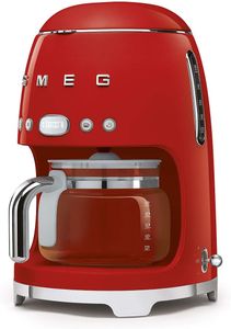 Smeg Drip Coffee Machine – Red Retro Filter Brewer