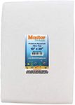 Master Pet Supply Premium Aquarium Filter Pad, Cut to Fit 10" by 30" Micron Filtration Media for Freshwater, Saltwater Aquariums, Fish Tanks, Koi Ponds, Terrariums, Reefs - Clean Crystal Clear Water