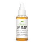 BUMP, Organic Belly Oil for Women | Firming and Soothing Body Oil to Encourage Natural Elasticity and Support Skin Throughout Pregnancy, Postpartum, Maternity | Made in USA, 120ml