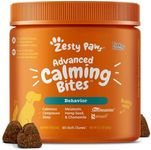 Zesty Paws Calming Chews for Dogs w