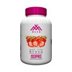 MAXN ISOPRO/Whey Protein Isolate - Flavoured Supplement for Muscle Growth (Strawberry, 1 kg)