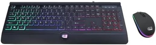 Adesso Backlit Gaming Keyboard and 