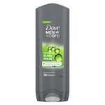 DOVE MEN + CARE Refreshing Extra Fresh With 24-Hour Nourishing Micromoisture Technology 3-In-1 Hair, Body And Face Wash Body Wash For Men 250 Ml