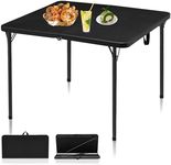 Kasunpul 34" Folding Table, Portabl