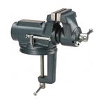 Wilton Super-Junior Clamp-On Vise, 4" Jaw Width, 2-1/4" Jaw Opening, 2" Throat (Model CBV-100)