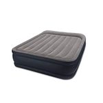 Intex Dura-Beam Standard Series Deluxe Pillow Rest Raised Airbed with Internal Pump