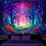 Simpkeely Blacklight Fantasy Forest