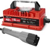 EPOWREY 15 AMP Golf Cart Battery Ch