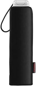 Samsonite Alu Drop S - 3 Section Manual Mini Flat umbrella, 23 cm, black