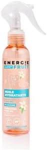 ENERGIE FRUIT | Huile Cheveux hydratante | Monoï & Huile d'argan BIO | Cheveux Secs Abimés | Vegan | 150ml