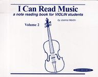 I Can Read Music Vol.2: A Note Reading Book for Violin Students