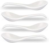 CHILDIKE Porcelain Soup Spoons Set 