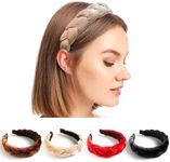 SevenFish 4pcs Headbands for Women 