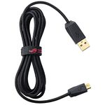 HUYUN Micro USB Charging Cable Compatible for ASUS P501 ROG Gladius II G2 Spatha Optical Gaming Mouse