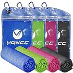 YQXCC Microfiber Ice Towel for Neck